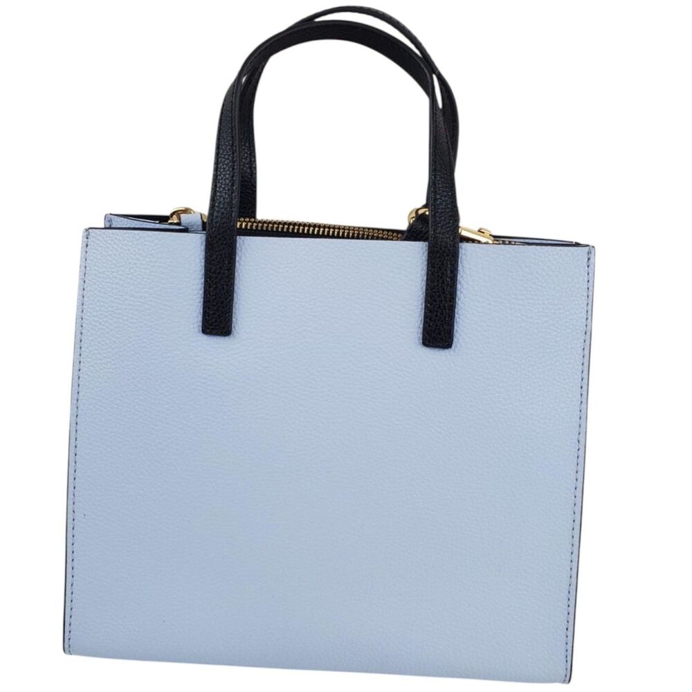 Marc Jacobs Mini Grind Colorblock Light Blue & Go… - image 3